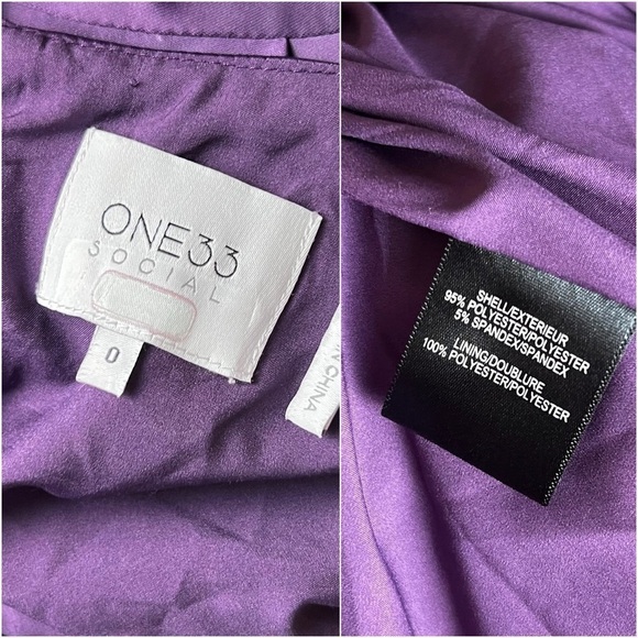 BADGLEY MISCHKA 70s Satin Cutout Open Back Twist Front Sleeveless Maxi Gown 0 - Picture 4 of 7